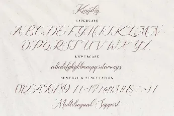 Gresilya font