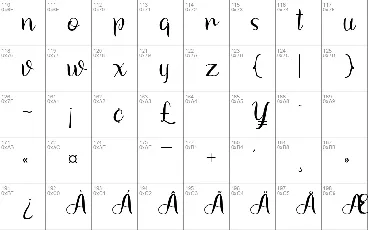 Arionna font