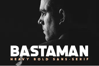 BastamanBold font