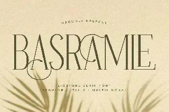 Basramle font