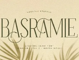 Basramle font