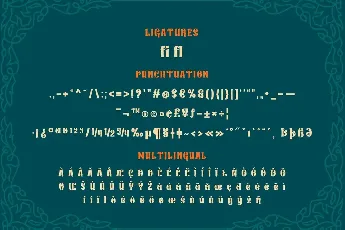 Lindraki font