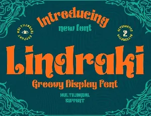 Lindraki font