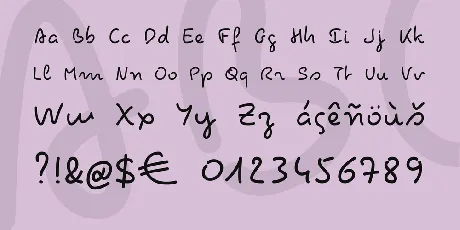 Pecita font