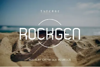 Rockgen font