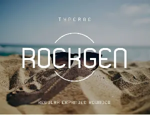 Rockgen font