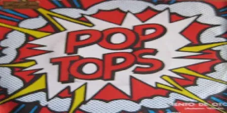 Pop of the Tops font