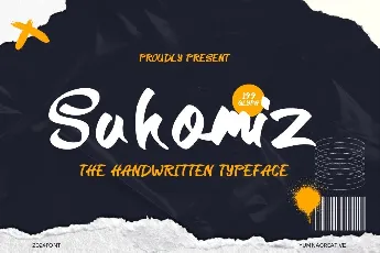 Sukomiz font