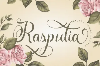 Rasputia font