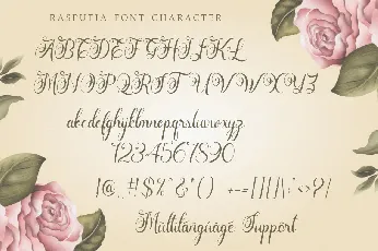 Rasputia font