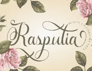 Rasputia font