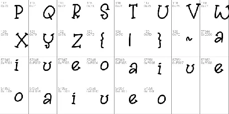 TeACherSCHOoL font