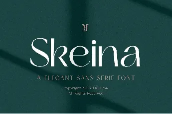 Skeina font