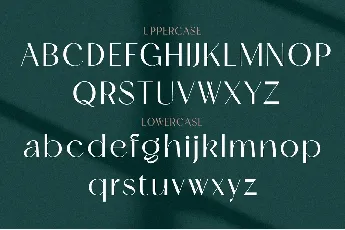 Skeina font