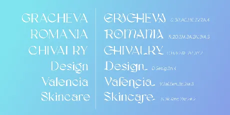 Gracheva font