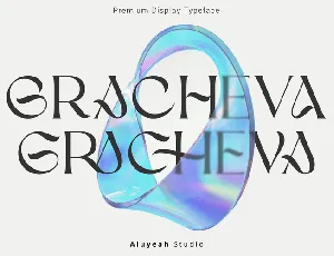 Gracheva font