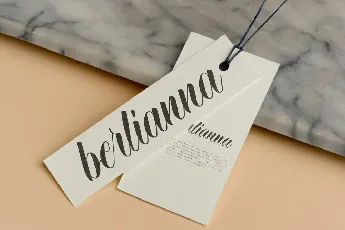 Bridge Martha Demo font