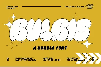 Bulbis DEMO font