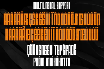 MAESIEZ font