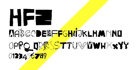 HappyFrushZero font