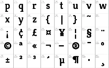 Kreon font