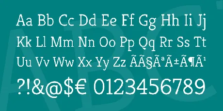 Kreon font