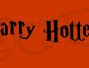 Parry Hotter font