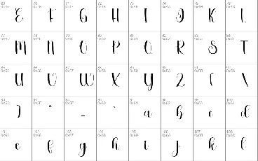 Daubba font