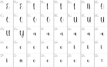 Daubba font