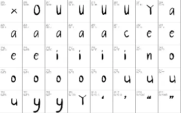 Coretane New Year font