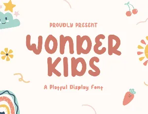 Wonder Kids font