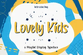 Lovely Kids font