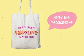 HAPPYLINE font