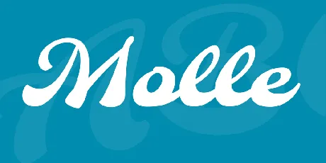 Molle font