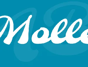 Molle font