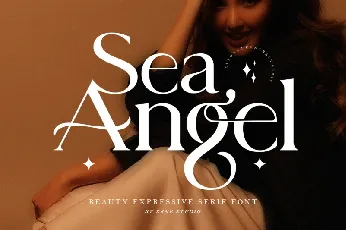 Sea Angel font