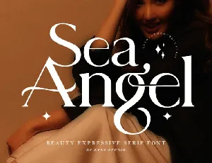 Sea Angel font