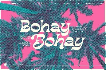 Bohay font