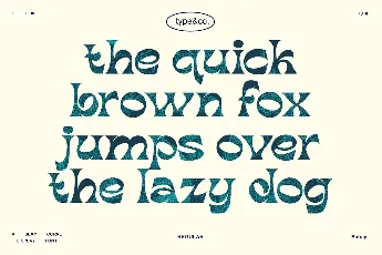 Bohay font