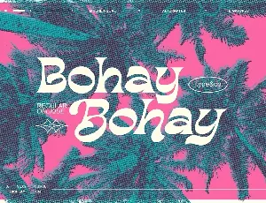 Bohay font