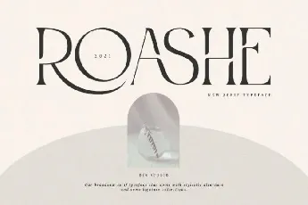 Roashe font