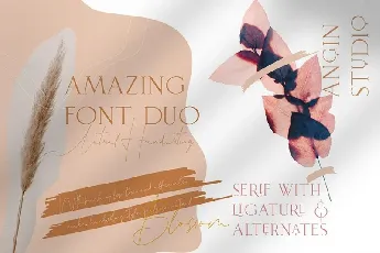 Leonetta Duo font