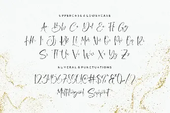 Meriana Yudistira font