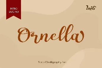 Ornella font