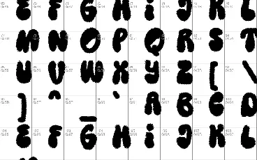 Cinbrows font