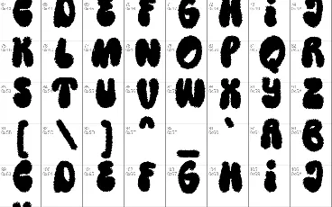 Cinbrows font