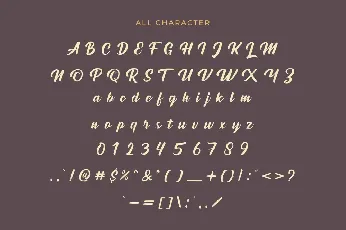 Runtage font