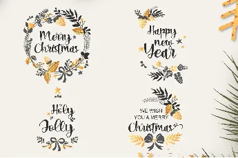 Christmas Lights _ Personal Use font