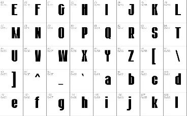 HORMESIS font