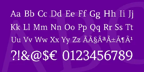 Amethysta font